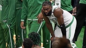 ▲傳熱火高層屬意布朗（Jaylen Brown）。（圖／美聯社／達志影像）