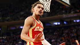 ▲楊恩（Trae Young）。（圖／美聯社／達志影像）