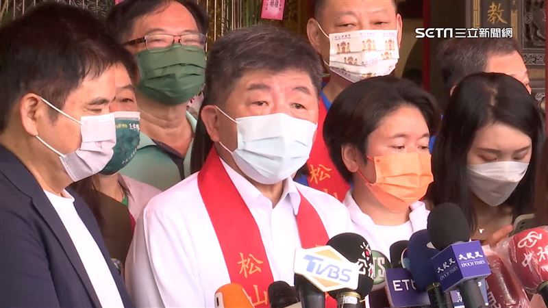 蔣萬安嗆好大官威　陳時中反譏一句話