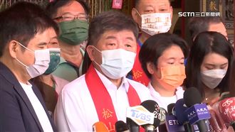 蔣萬安嗆好大官威　陳時中反譏一句話