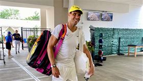 ▲納達爾（Rafael Nadal）有機會再度重回男單世界第1的王座。（圖／翻攝自辛辛那提大師賽推特）