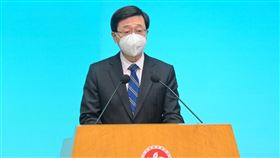 香港行政長官李家超。（圖／中新社）
