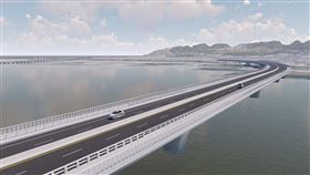 中市府力促中彰30分鐘生活圈 大肚和美大橋8月底再招標(圖/台中市政府)