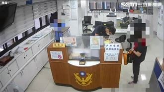 單月2人撿百萬現金　拾金不昧送警局