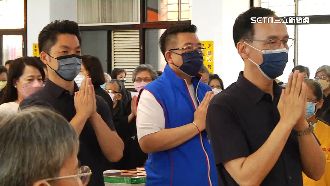 攻綠轉移夏立言赴中爭議？朱立倫避談