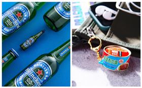 蒐集控必衝！海尼根零酒精玻璃瓶、廣達香肉醬都變悠遊卡了（圖／品牌提供）