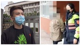 ▲Youtuber團體「反骨男孩」團員孫生的母親，被控偷LV包。開庭時，孫媽媽喊冤。（資料照／翻攝畫面、翻攝自孫生臉書）