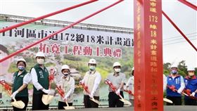 台南,關仔嶺,溫泉,市道172線,塞車,