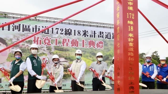 關仔嶺常塞爆！南市府砸2億拓寬這路