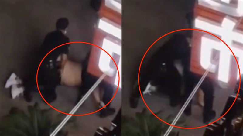 「救命」柬埔寨男子逃跑⋯被3男拖回