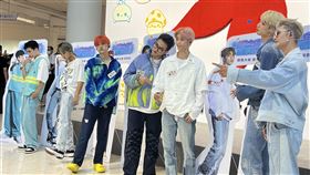 「天王星」高胥崴、吳昱廷、蔡承祐、小孩、高有翔、唐立杰和金雲（圖／記者林明柔攝影）