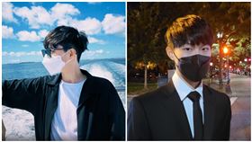 2020年第52屆國際化學奧林匹亞競賽，我國參賽選手張恆睿。（圖／張恆睿提供）