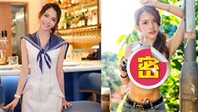 陳若思現在分享的照片，以健康清新為主。（圖／翻攝自amberchann46 IG）