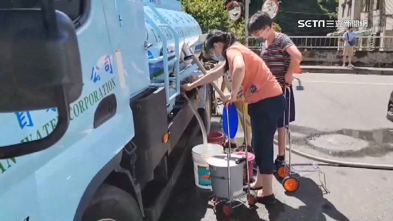 基隆缺水！王美花：找到深潭供應水源