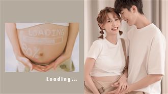 粿粿床照曝　狂曬孕肚預告：卸貨倒數