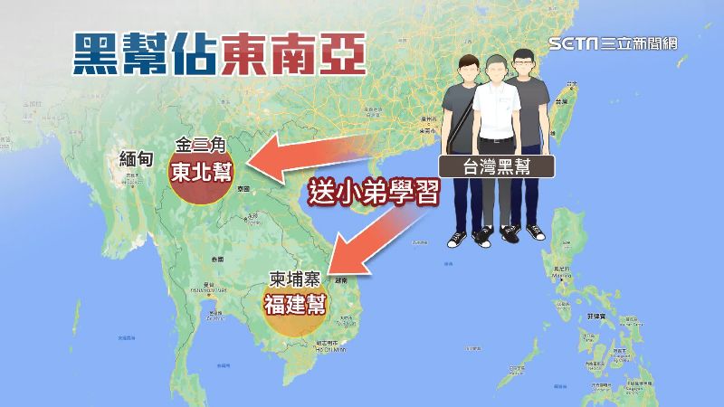 黑幫小弟赴柬國　被爆當人蛇集團幹部
