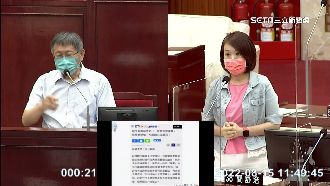 狂轟蔡壁如論文　柯文哲、簡舒培互嗆