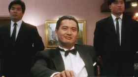 《賭神》周潤發。（圖／翻攝自微博）