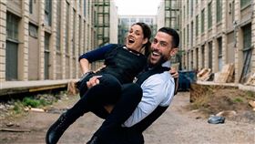 梅西帕瑞格蘭、李寇薩基。（圖／翻攝自李寇薩基IG）