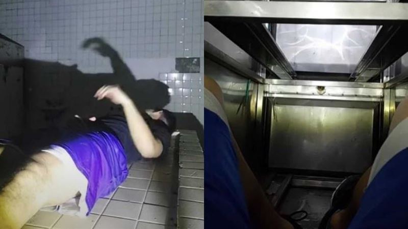 夜闖廢棄醫院…他詭遭關冰櫃出不來