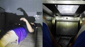 夜闖廢棄醫院…他詭遭關冰櫃出不來