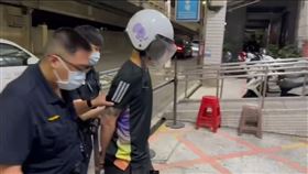 警方,新北市,三重,談判,互砍,破局（圖／翻攝畫面）