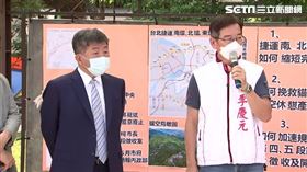 陳時中拜訪請益李慶元議員