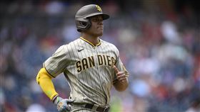 ▲索托（Juan Soto）轉戰教士第2次沒擊出安打。（圖／美聯社／達志影像）