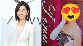 陳美鳳24年前專輯照（圖／記者邱榮吉攝影、翻攝自陳美鳳臉書）