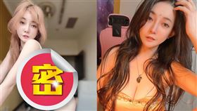 最兇「靈學女神」沈霏霏憑藉身材火辣受男粉青睞。（圖／翻攝自like12302002 IG）