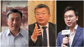 蔡其昌、林飛帆、王定宇 台獨頑固分子(組合圖/資料照)
