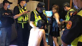 台南,養生館,通緝犯,小姐,暗門,暗鎖