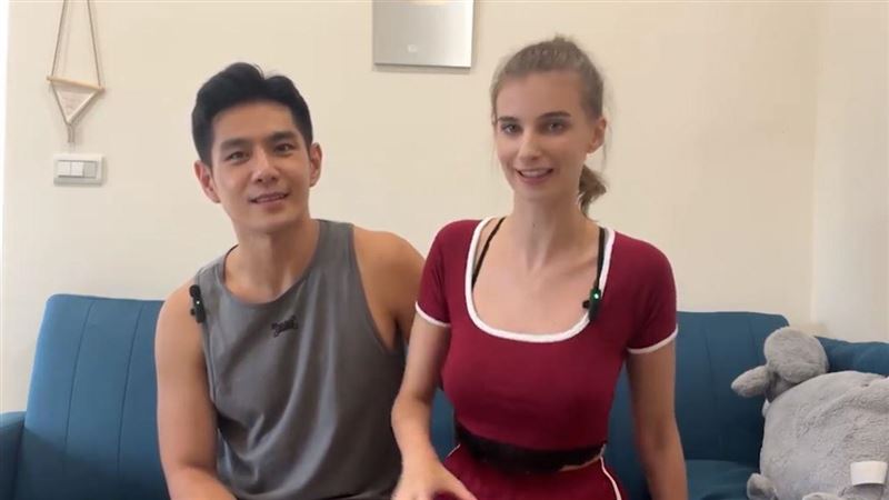 烏克蘭正妹戀祖雄　喊：第一眼就想上
