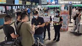 桃園機場,柬埔寨,航警,桃園,翻攝畫面