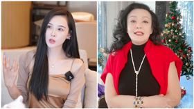 看到「張穎穎哭了」　張蘭火大開罵：沒人燒紙錢給你？（圖／翻攝自微博）