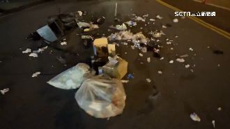 回收車違規撞女騎士　驗血有酒精反應