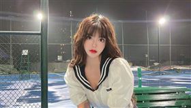 韓安冉、馬澤鑫/翻攝自韓安冉微博