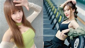 夢想家啦啦隊「職籃女神」牛奶近期人氣度爆增。（圖／翻攝自milk821125 IG）