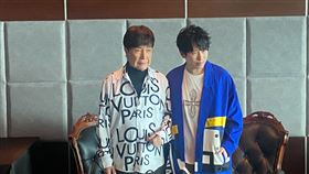 謝雷、陳昶均/記者劉建偉攝影