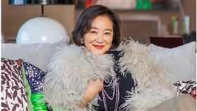 林青霞 站姐 丁澤仁（圖／翻攝自微博）