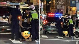 服務真好！警抓了外送員　還幫忙送餐