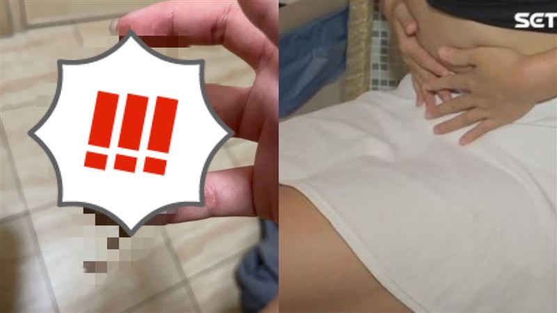 上廁所產「用20日棉條」！超噁圖曝