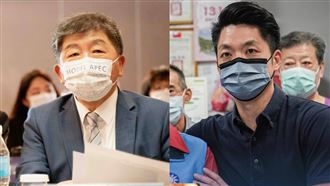 蔣萬安批資料「塗黑」　陳時中打臉