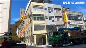 高雄,路面,塌陷,前金區,建商,危樓