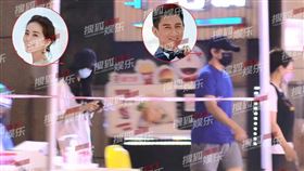 吳奇隆、劉詩詩。（圖／翻攝自微博搜狐娛樂）