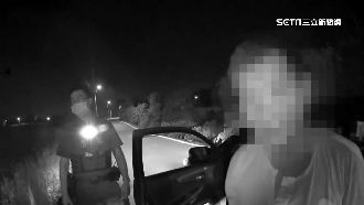 醉男車停路中稱這我家　酒測超標被捕
