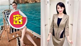 主播沈泳吟近日到牛奶湖玩SUP。（圖／翻攝自沈泳吟臉書）