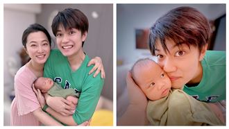 趙小僑愛女「睡過夜」網噴淚喊是天使