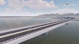 30億大肚和美橋流標　蔡其昌找解方