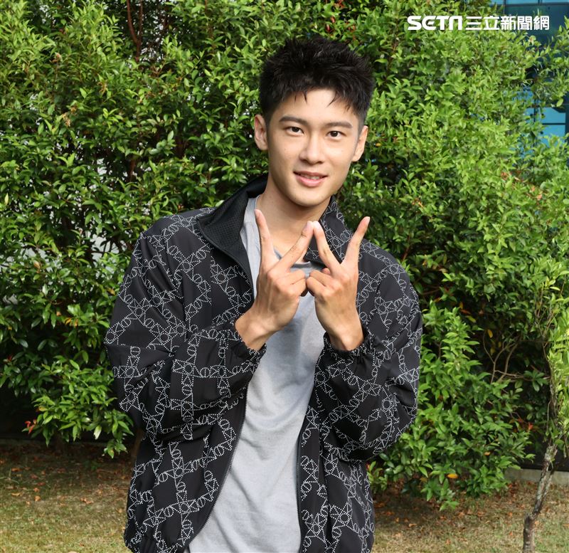 全明星張家陞三立新聞網專訪。（記者邱榮吉/攝影）